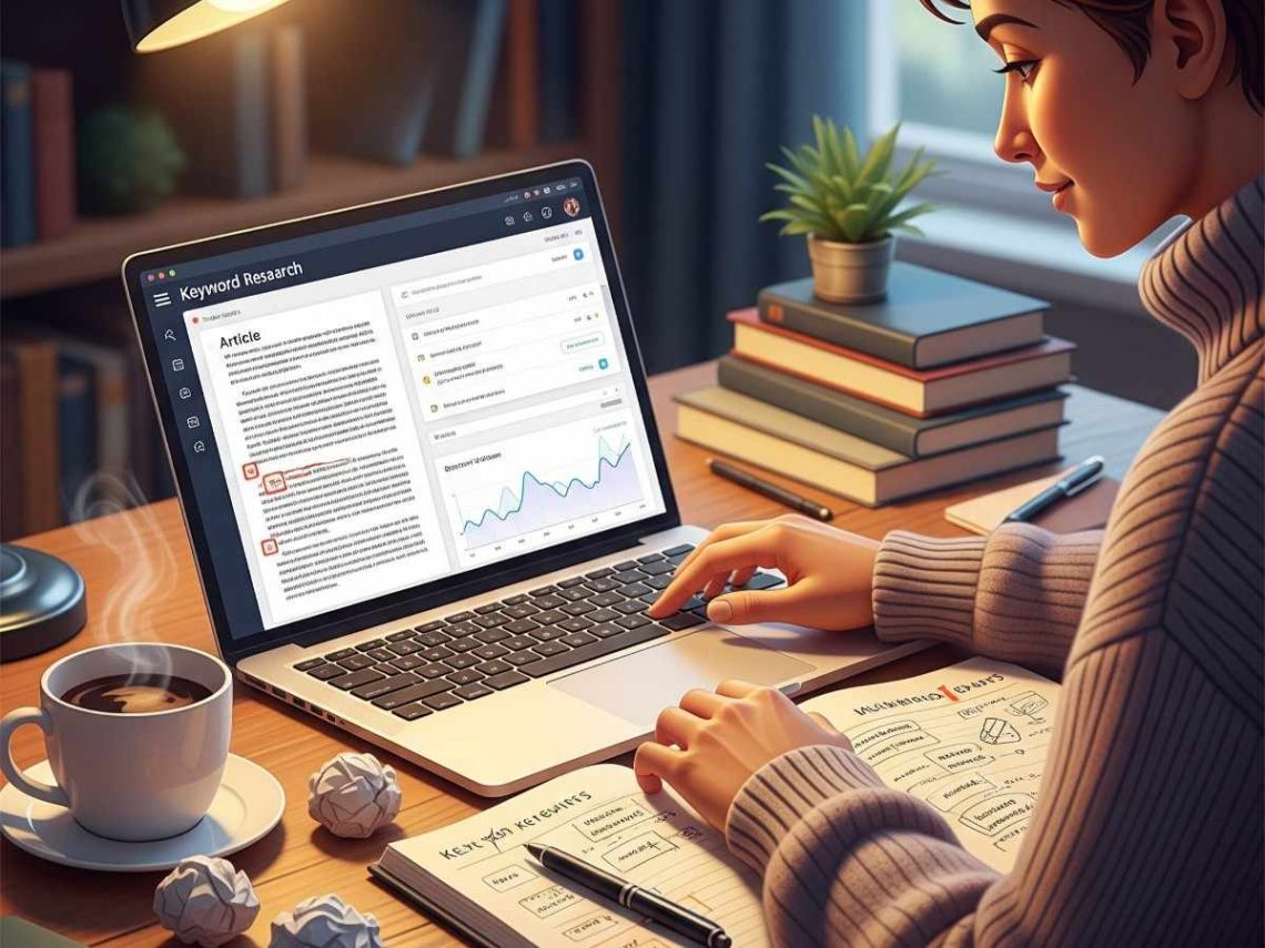 Jenis Jenis Keyword Artikel