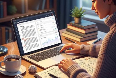 Jenis Jenis Keyword Artikel