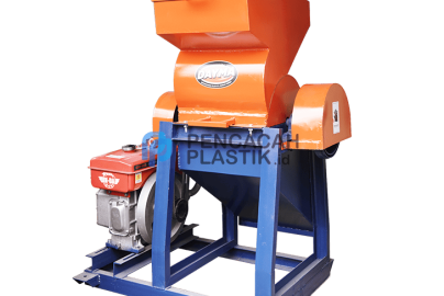 Mesin Pencacah Limbah Plastik Heavy Duty