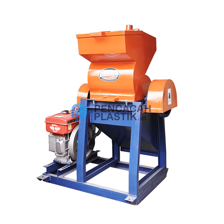 Mesin Pencacah Limbah Plastik Heavy Duty
