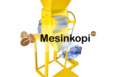fungsi mesin pengupas kopi basah