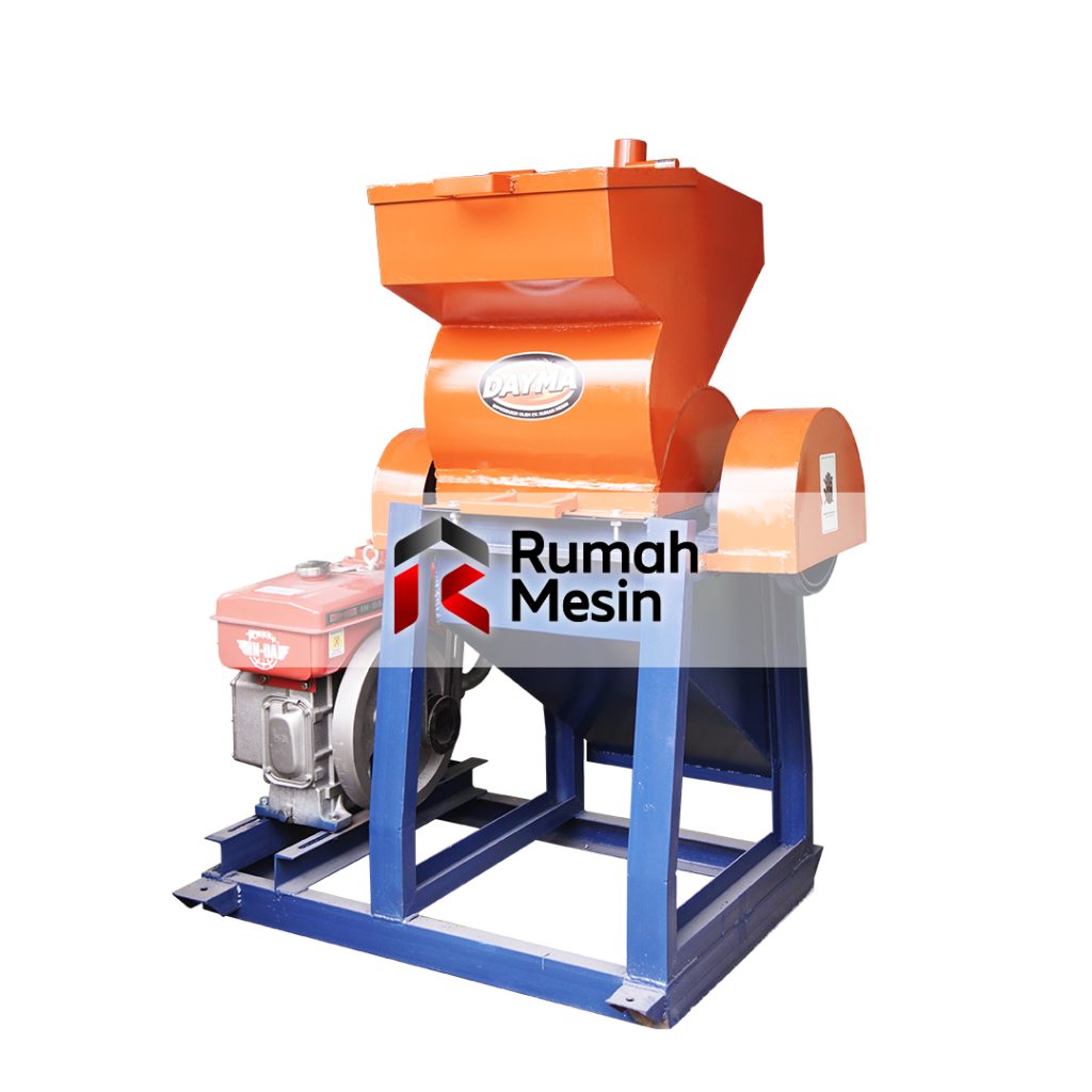 manfaat mesin crusher plastik