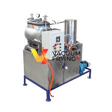 cara kerja alat vacuum frying