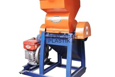 proses kerja mesin pencacah