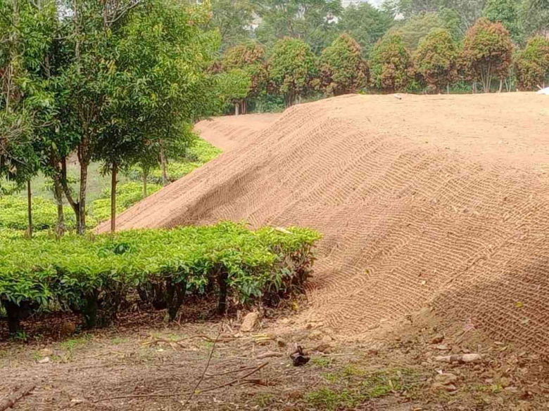 Inovasi Cocomesh dalam Pengendalian Erosi Tanah