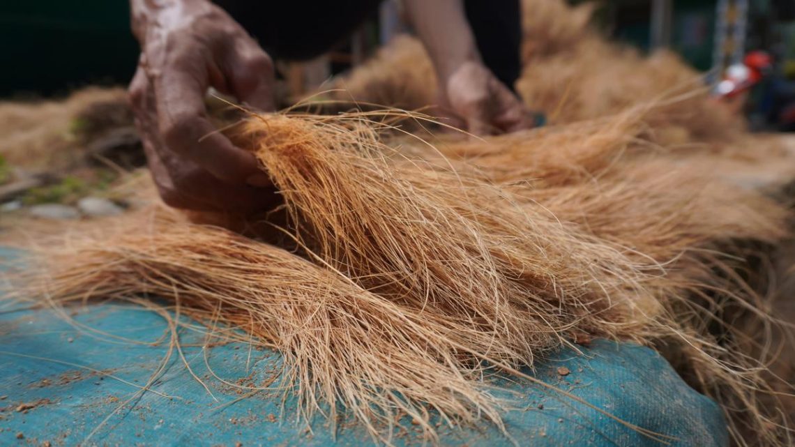 Edukasi Pemanfaatan Limbah Sabut Kelapa untuk Inovasi Hijau