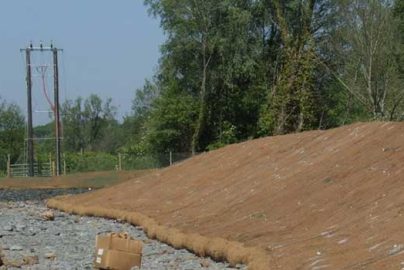 Edukasi Cocomesh untuk Kampanye Penghijauan