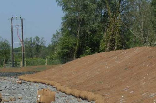 Edukasi Cocomesh untuk Kampanye Penghijauan