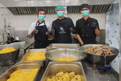 persiapan bahan mbg baku