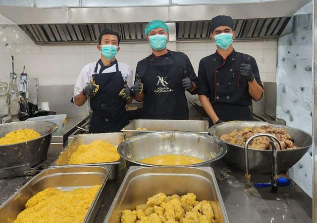 persiapan bahan mbg baku