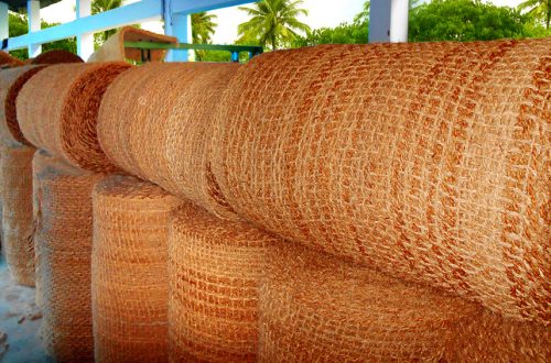 pemasaran sabut kelapa secara global