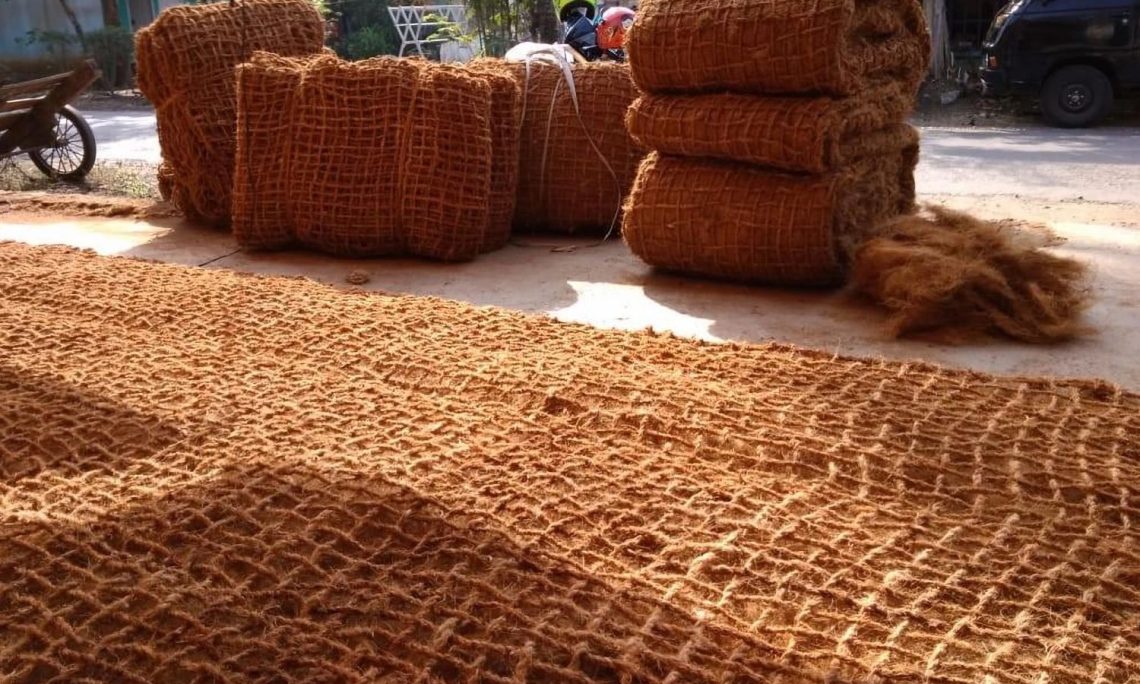 cocomesh pelindung tanah