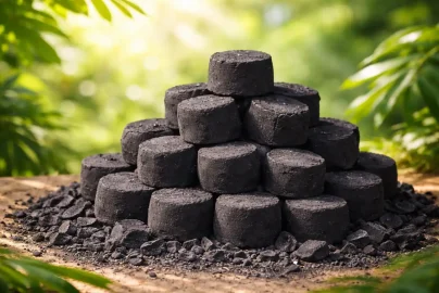 Environmental impact of briquette use