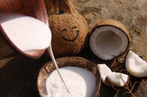 Pemerasan Santan Secara Manual