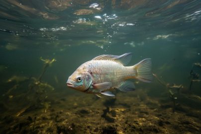 kondisi ikan nila tidak normal