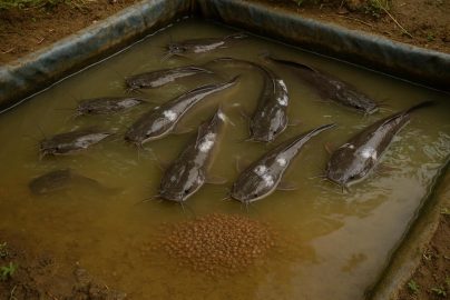 alasan lele sering terserang jamur