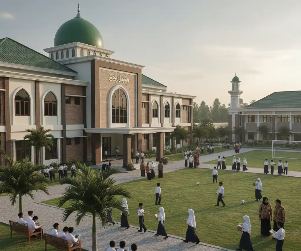 sd islam favorit di jogja