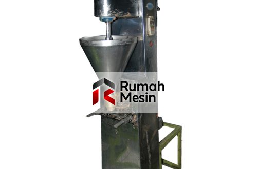 cara mengunakan mesin cetak bakso