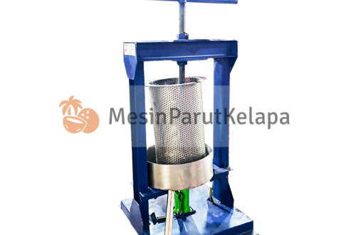 Mesin Peras Santan Kelapa Manual