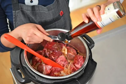 cara menggunakan alat presto daging