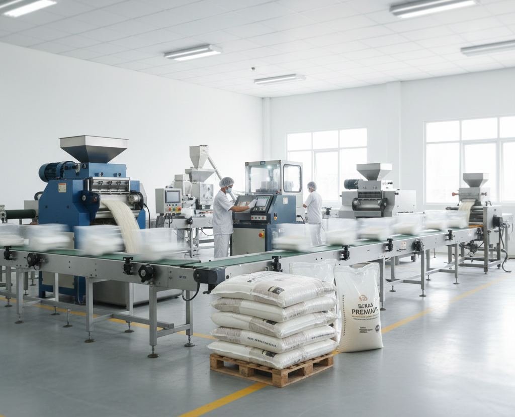 Produksi Beras Premium Cepat