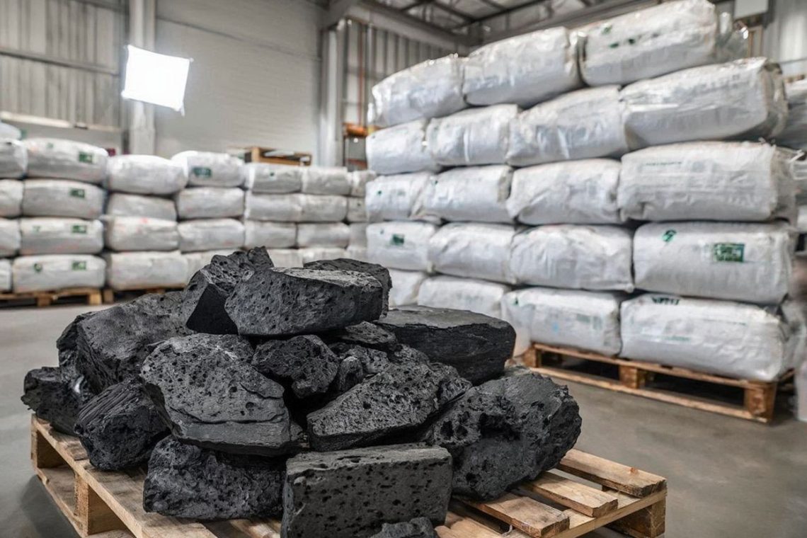 coconut shell charcoal B2B supply