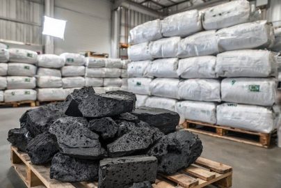 coconut shell charcoal B2B supply