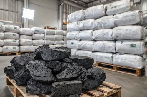 coconut shell charcoal B2B supply