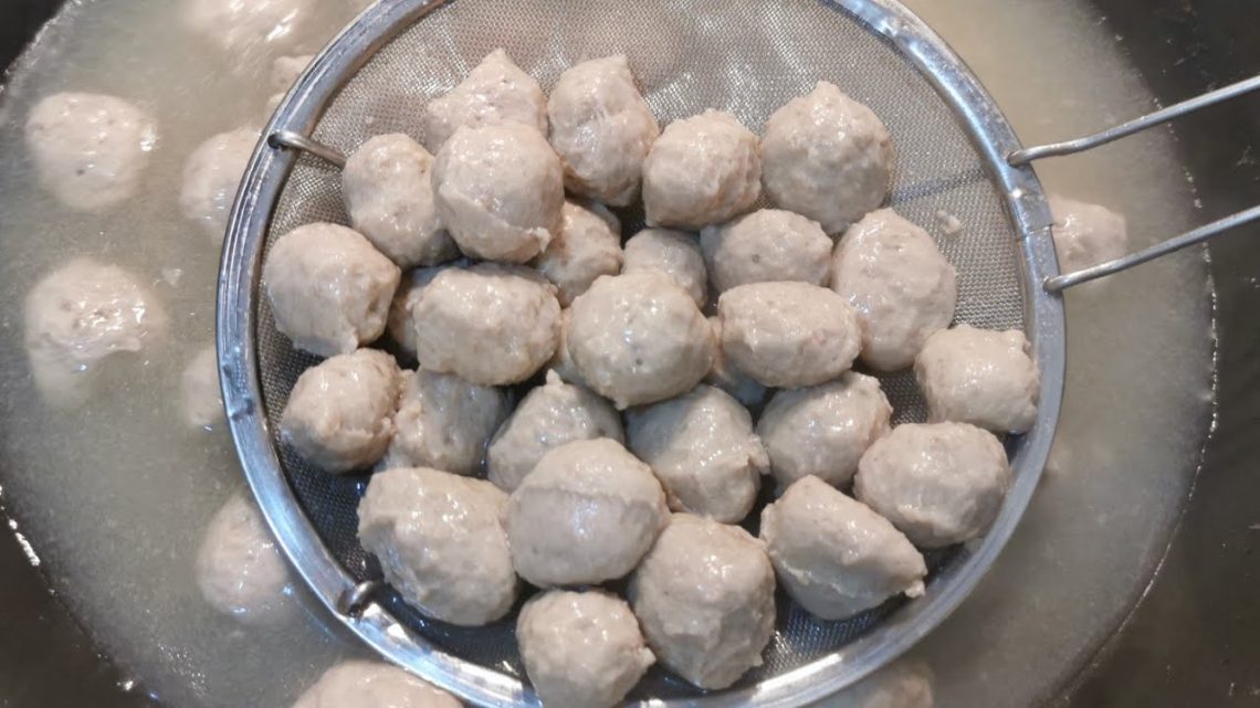 standar produksi bakso higienis