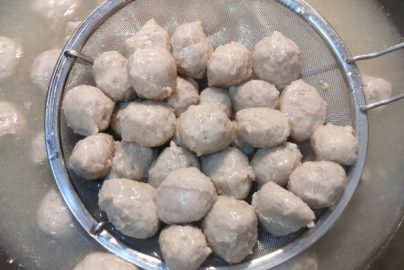 standar produksi bakso higienis