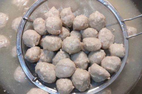 standar produksi bakso higienis