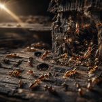 jenis rayap yang merusak rumah