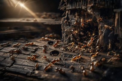 jenis rayap yang merusak rumah