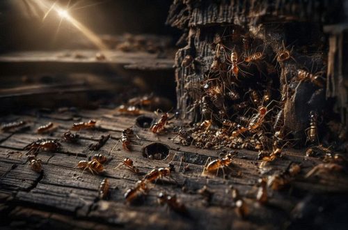 jenis rayap yang merusak rumah