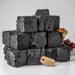 سعر فحم مربعات جوز الهند