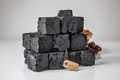 سعر فحم مربعات جوز الهند