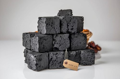 سعر فحم مربعات جوز الهند