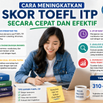 Cara meningkatkan skor TOEFL ITP