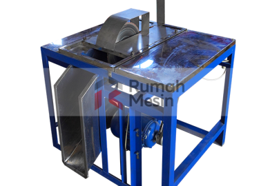 alat potong daging beku aman