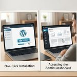 cara setup wordpress pertama kali