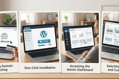 cara setup wordpress pertama kali