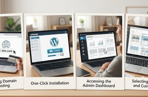 cara setup wordpress pertama kali