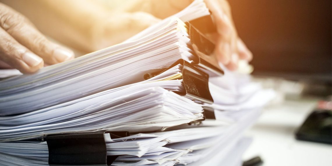 cara menjaga keamanan dokumen kantor