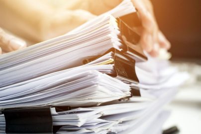 cara menjaga keamanan dokumen kantor