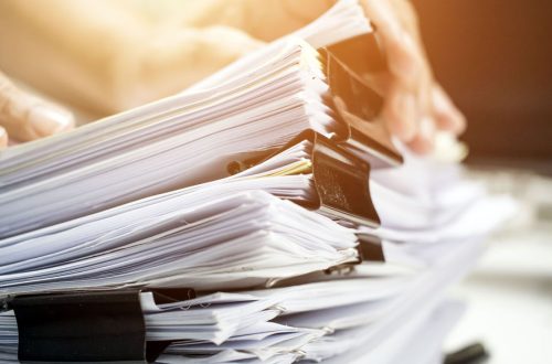 cara menjaga keamanan dokumen kantor