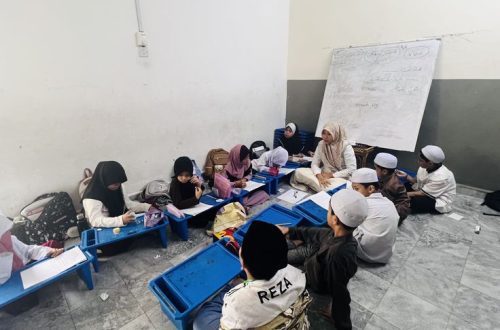 TK dengan fasilitas edukasi lengkap
