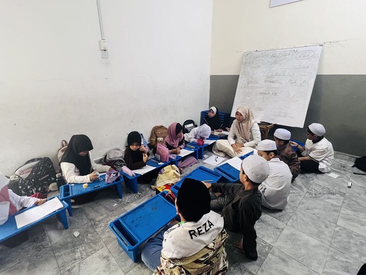 TK dengan fasilitas edukasi lengkap