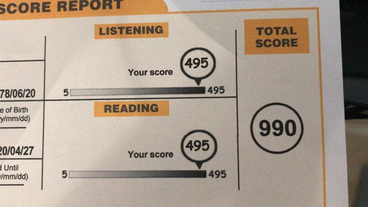 nilai TOEFL untuk karier global