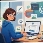 langkah awal membuat website wordpress