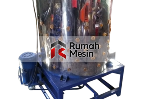 Alat Pencabut Bulu Ayam Otomatis